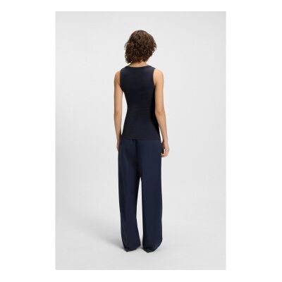 BOSSvoor vrouwen. 50547548 T-shirt C Ematites blauw (XS), Casual, Synthetisch BOSSvoor vrouwen. 50547548 T-shirt C Ematites blauw (XS), Casual, Synthetisch