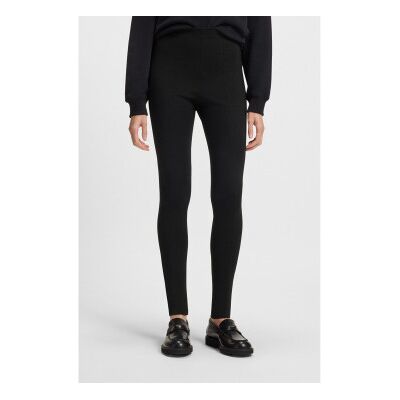 BOSSvoor vrouwen. 50535462 Legging Tegging zwart (S), Casual, Viscose BOSSvoor vrouwen. 50535462 Legging Tegging zwart (S), Casual, Viscose