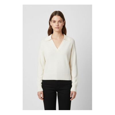 BOSSvoor vrouwen. 50556312 Fiaffisa beige trui (S), Casual, Viscose BOSSvoor vrouwen. 50556312 Fiaffisa beige trui (S), Casual, Viscose