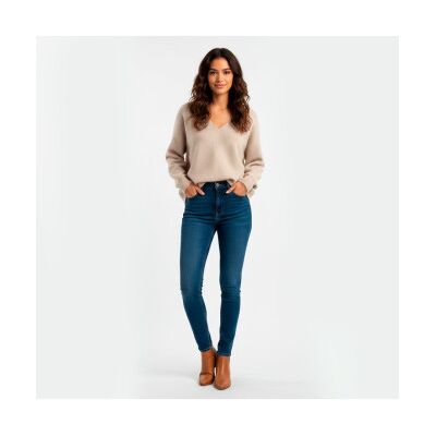 BOSSvoor vrouwen. 50550464 Fondyssa beige trui (L), Casual, Polyamide BOSSvoor vrouwen. 50550464 Fondyssa beige trui (L), Casual, Polyamide