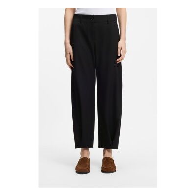 BOSSvoor vrouwen. 50553596 Talara broek zwart (34), Casual, Polyester BOSSvoor vrouwen. 50553596 Talara broek zwart (34), Casual, Polyester