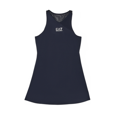EA7 Meisjes Tenniskleed - Ventus7 Marine Blauw EA7 Meisjes Tenniskleed - Ventus7 Marine Blauw