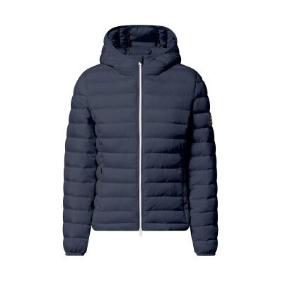 Ecoalf Damesjas - Blauwe stof - XS Ecoalf Damesjas - Blauwe stof - XS