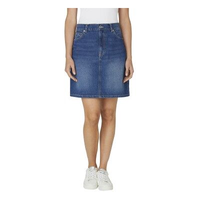 Pepe Jeansvoor vrouwen. PL9011244A2 Minirok blauw (XS), Casual, Katoen, Denim Pepe Jeansvoor vrouwen. PL9011244A2 Minirok blauw (XS), Casual, Katoen, Denim