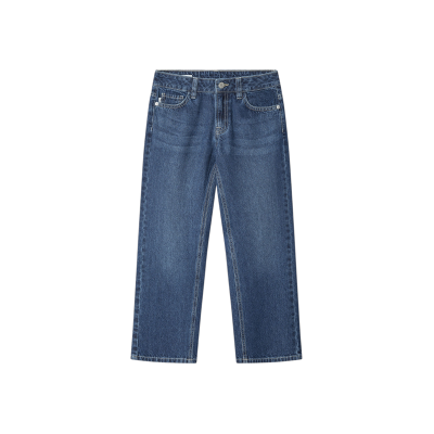 Pepe Jeansvoor meisjes. PG20000024A9 Jeans straight fit hw Robyne blauw (12años= 152cm), Casual, Katoen, Denim, kinderkleding Pepe Jeansvoor meisjes. PG20000024A9 Jeans straight fit hw Robyne blauw (12años= 152cm), Casual, Katoen, Denim, kinderkleding