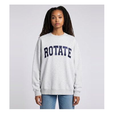 Rotatevoor vrouwen. 1163711473 Sweater Iris grijs (S), Casual, Lange mouwen, Biologisch katoen Rotatevoor vrouwen. 1163711473 Sweater Iris grijs (S), Casual, Lange mouwen, Biologisch katoen