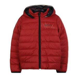 BOSS J52398 Gewatteerde Jas - Kindermode BOSS J52398 Gewatteerde Jas - Kindermode