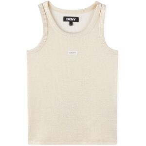 DKNYunisex voor kinderen. D62286 Gele tanktop (8años= 126cm), Casual, Geel, Polyamide, Mouwloos / spaghettibandjes, kinderkleding DKNYunisex voor kinderen. D62286 Gele tanktop (8años= 126cm), Casual, Geel, Polyamide, Mouwloos / spaghettibandjes, kinderkleding
