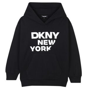 DKNYunisex voor kinderen. D62248 Sweater met logoprint zwart (4Años= 102cm), Casual, Katoen, kinderkleding DKNYunisex voor kinderen. D62248 Sweater met logoprint zwart (4Años= 102cm), Casual, Katoen, kinderkleding