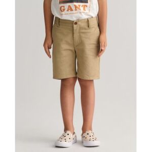 Gantunisex voor kinderen. 820003 Bruine chino shorts (2años= 92cm), Casual, Katoen, kinderkleding Gantunisex voor kinderen. 820003 Bruine chino shorts (2años= 92cm), Casual, Katoen, kinderkleding