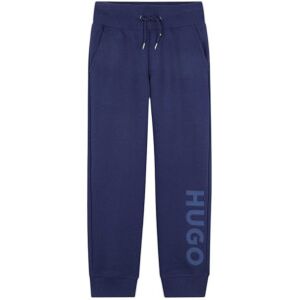 HUGO Unisex Kinderen Jogger - Casual, Katoen, 8 Jaar HUGO Unisex Kinderen Jogger - Casual, Katoen, 8 Jaar