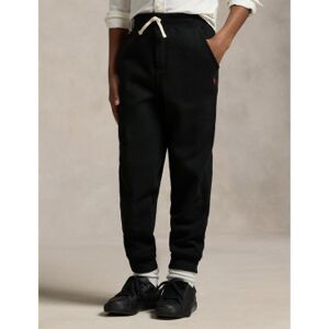 Polo Ralph Laurenvoor jongens. 323720897002 Zwarte fleece joggers (8/9años= 140/149cm), Casual, Katoen, kinderkleding Polo Ralph Laurenvoor jongens. 323720897002 Zwarte fleece joggers (8/9años= 140/149cm), Casual, Katoen, kinderkleding