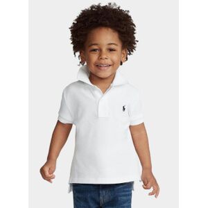 Polo Ralph Laurenvoor jongens. 322603252004 Poloshirt met wit logo (5años= 117/123cm), Casual, Katoen, Korte mouwen, kinderkleding Polo Ralph Laurenvoor jongens. 322603252004 Poloshirt met wit logo (5años= 117/123cm), Casual, Katoen, Korte mouwen, kinderkleding