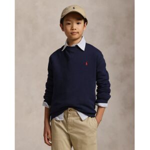 Polo Ralph Lauren Navy Blauw Sweatshirt - Sweatshirt Polo Ralph Lauren Navy Blauw Sweatshirt - Sweatshirt