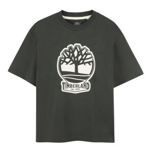 Timberlandunisex voor kinderen. T60422 Donkergroen T-shirt met korte mouwen (4Años= 102cm), Casual, Biologisch katoen, Duurzaam, kinderkledi Timberlandunisex voor kinderen. T60422 Donkergroen T-shirt met korte mouwen (4Años= 102cm), Casual, Biologisch katoen, Duurzaam, kinderkledi