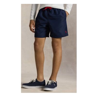Polo Ralph Lauren Kids' Marine Zwemshorts Polo Ralph Lauren Kids' Marine Zwemshorts