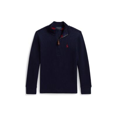 Polo Ralph Laurenvoor jongens. 322B28079005 Unisex sweater van badstof met Polo Bear (4años= 109/116cm), Casual, Katoen, Marineblauw, kinder Polo Ralph Laurenvoor jongens. 322B28079005 Unisex sweater van badstof met Polo Bear (4años= 109/116cm), Casual, Katoen, Marineblauw, kinder