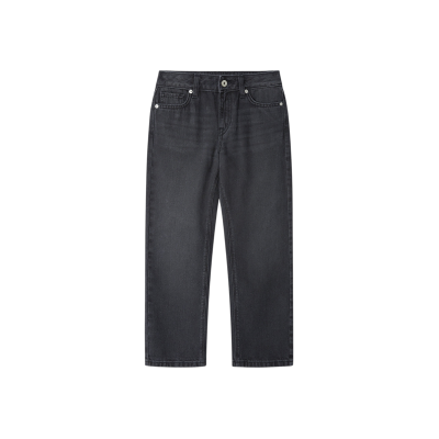 Pepe Jeansvoor meisjes. PG20000029F1 Rechte jeans Robyne zwart (14años= 164cm), Casual, Katoen, kinderkleding Pepe Jeansvoor meisjes. PG20000029F1 Rechte jeans Robyne zwart (14años= 164cm), Casual, Katoen, kinderkleding