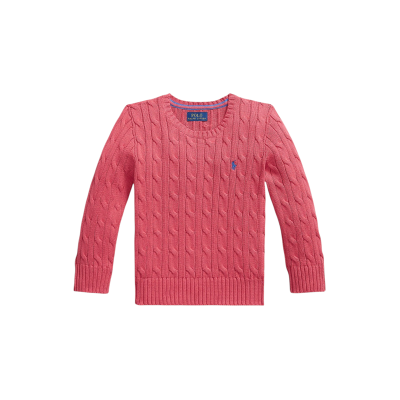 Polo Ralph Laurenvoor jongens. 322702674508 Katoenen tricot in rood ecru gebreid (5años= 117/123cm), Casual, kinderkleding Polo Ralph Laurenvoor jongens. 322702674508 Katoenen tricot in rood ecru gebreid (5años= 117/123cm), Casual, kinderkleding