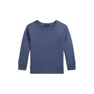 Polo Ralph Laurenvoor jongens. 322971277501 Blauw badstof sweatshirt (5años= 117/123cm), Casual, Katoen, kinderkleding Polo Ralph Laurenvoor jongens. 322971277501 Blauw badstof sweatshirt (5años= 117/123cm), Casual, Katoen, kinderkleding