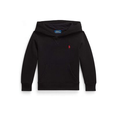 Polo Ralph Laurenvoor jongens. 322749954058 Zwart fleece sweatshirt met capuchon (5años= 117/123cm), Casual, Katoen, kinderkleding Polo Ralph Laurenvoor jongens. 322749954058 Zwart fleece sweatshirt met capuchon (5años= 117/123cm), Casual, Katoen, kinderkleding