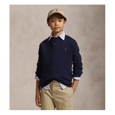 Polo Ralph Lauren Navy Blauw Sweatshirt - Sweatshirt Polo Ralph Lauren Navy Blauw Sweatshirt - Sweatshirt