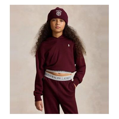 Polo Ralph Laurenvoor meisjes. 313B26263001 Hoodie van badstof met rood logo ((M) 8/9años= 136/142cm), Sportief, Katoen, kinderkleding Polo Ralph Laurenvoor meisjes. 313B26263001 Hoodie van badstof met rood logo ((M) 8/9años= 136/142cm), Sportief, Katoen, kinderkleding
