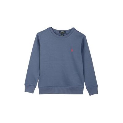 Polo Ralph Laurenvoor jongens. 323971277500 Blauw logo sweatshirt ((M) 8/9años= 140/149cm), Casual, Katoen, kinderkleding Polo Ralph Laurenvoor jongens. 323971277500 Blauw logo sweatshirt ((M) 8/9años= 140/149cm), Casual, Katoen, kinderkleding