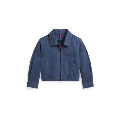 Polo Ralph Laurenvoor meisjes. 312B17500001 Marineblauw in kledingstuk geverfd katoenen jasje (6años= 117/123cm), Casual, kinderkleding Polo Ralph Laurenvoor meisjes. 312B17500001 Marineblauw in kledingstuk geverfd katoenen jasje (6años= 117/123cm), Casual, kinderkleding