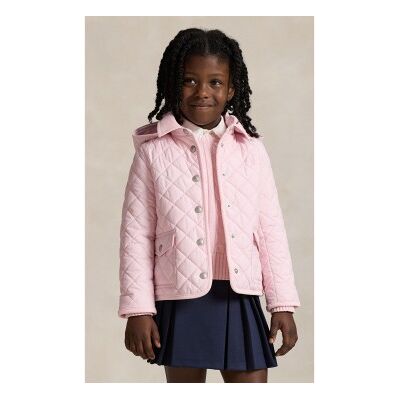 Polo Ralph Laurenvoor meisjes. 312910983005 Waterafstotende gewatteerde veldjas roze (6años= 117/123cm), Casual, Polyester, Lange mouwen, ki Polo Ralph Laurenvoor meisjes. 312910983005 Waterafstotende gewatteerde veldjas roze (6años= 117/123cm), Casual, Polyester, Lange mouwen, ki