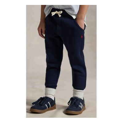 Polo Ralph Laurenvoor jongens. 322720897003 Marine fleece joggers (6años= 124/134cm), Casual, Katoen, Marineblauw, kinderkleding Polo Ralph Laurenvoor jongens. 322720897003 Marine fleece joggers (6años= 124/134cm), Casual, Katoen, Marineblauw, kinderkleding