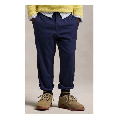 Polo Ralph Laurenvoor jongens. 322855803002 Blauwe elastische prepster chinobroek van Polo (2años= 94/100cm), Casual, Katoen, kinderkleding Polo Ralph Laurenvoor jongens. 322855803002 Blauwe elastische prepster chinobroek van Polo (2años= 94/100cm), Casual, Katoen, kinderkleding