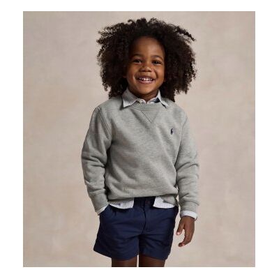 Polo Ralph Laurenvoor jongens. 322772102003 Grijs fleece sweatshirt (1.5años= 88/93), Casual, Katoen, kinderkleding Polo Ralph Laurenvoor jongens. 322772102003 Grijs fleece sweatshirt (1.5años= 88/93), Casual, Katoen, kinderkleding