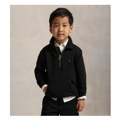 Polo Ralph Laurenvoor jongens. 322952467004 Fleece sweatshirt met zwarte kraag (5años= 117/123cm), Casual, Katoen, kinderkleding Polo Ralph Laurenvoor jongens. 322952467004 Fleece sweatshirt met zwarte kraag (5años= 117/123cm), Casual, Katoen, kinderkleding
