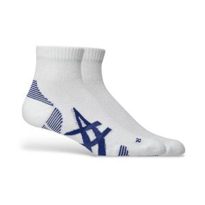 Asicsunisex. 3013B358 Set 2 paar Cuchioned Run Quarter Socks wit (M), Homewear, Sportief, Katoen Asicsunisex. 3013B358 Set 2 paar Cuchioned Run Quarter Socks wit (M), Homewear, Sportief, Katoen