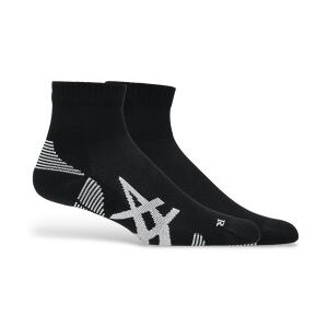 Asicsunisex. 3013B358 Set van 2 paar Cuchioned Run Quarter Socks zwart (XL), Homewear, Sportief, Katoen Asicsunisex. 3013B358 Set van 2 paar Cuchioned Run Quarter Socks zwart (XL), Homewear, Sportief, Katoen