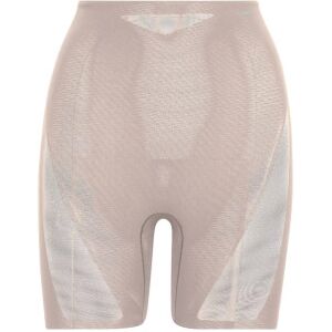 Calvin Kleinvoor vrouwen. LV00QF8168 Beige shorts (S), Homewear, Nylon Calvin Kleinvoor vrouwen. LV00QF8168 Beige shorts (S), Homewear, Nylon