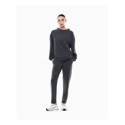 EA7voor vrouwen. 7W000194_AF12643 Set CORE LADY RELAX grijs (XXL), Homewear, Modaal, Lange mouwen EA7voor vrouwen. 7W000194_AF12643 Set CORE LADY RELAX grijs (XXL), Homewear, Modaal, Lange mouwen
