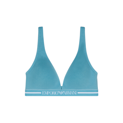 Giorgio Armani Emporio Armanivoor vrouwen. EW000436_AF19023 Combi beha blauw (XL), Homewear, Katoen Giorgio Armani Emporio Armanivoor vrouwen. EW000436_AF19023 Combi beha blauw (XL), Homewear, Katoen