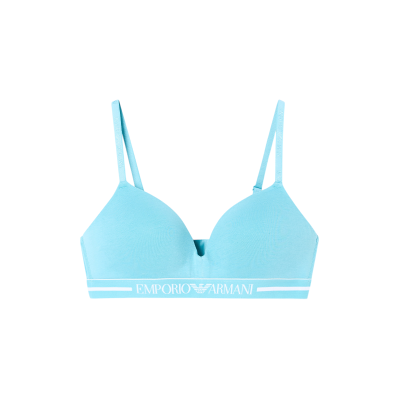 Giorgio Armani Emporio Armanivoor vrouwen. EW000442_AF19023 Dagbeha blauw (L), Homewear, Katoen Giorgio Armani Emporio Armanivoor vrouwen. EW000442_AF19023 Dagbeha blauw (L), Homewear, Katoen