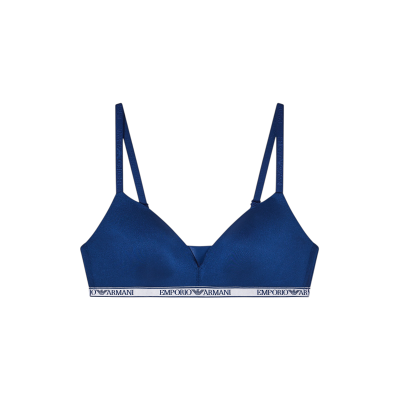 Giorgio Armani Emporio Armanivoor vrouwen. EW000442_AF19028 BH Inkt blauw (M), Homewear, Polyamide Giorgio Armani Emporio Armanivoor vrouwen. EW000442_AF19028 BH Inkt blauw (M), Homewear, Polyamide