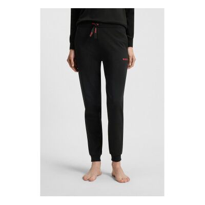 HUGOvoor vrouwen. 50556326 Id broek zwart (M), Homewear, Katoen HUGOvoor vrouwen. 50556326 Id broek zwart (M), Homewear, Katoen