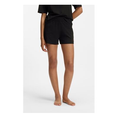 HUGOvoor vrouwen. 50556815 Zwarte Signature-short (M), Homewear, Katoen HUGOvoor vrouwen. 50556815 Zwarte Signature-short (M), Homewear, Katoen