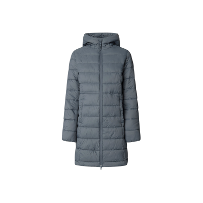 Pepe Jeansvoor vrouwen. PL4024372 Sally Long duster blauw (M), Casual, Polyester Pepe Jeansvoor vrouwen. PL4024372 Sally Long duster blauw (M), Casual, Polyester