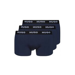 HUGOvoor mannen. 50469786 3 pakjes Logo navy tailleband boxershorts (M), Homewear, Katoen, Marineblauw HUGOvoor mannen. 50469786 3 pakjes Logo navy tailleband boxershorts (M), Homewear, Katoen, Marineblauw