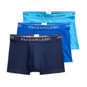 Polo Ralph Laurenvoor mannen. 714835885009 Pack 3 Katoenen stretch boxershorts grijs (XXL), Blauw, Homewear Polo Ralph Laurenvoor mannen. 714835885009 Pack 3 Katoenen stretch boxershorts grijs (XXL), Blauw, Homewear