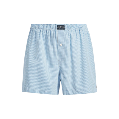 Polo Ralph Laurenvoor mannen. 714513429005 Klassieke blauwe boxershorts (M), Homewear, Katoen Polo Ralph Laurenvoor mannen. 714513429005 Klassieke blauwe boxershorts (M), Homewear, Katoen