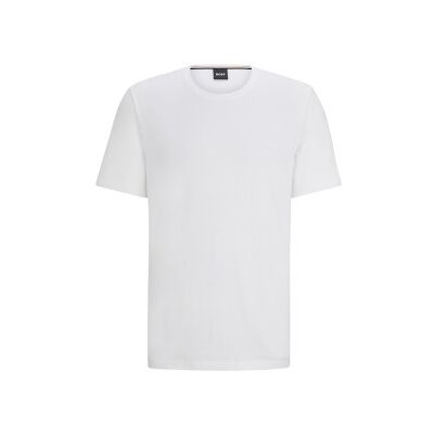 BOSSvoor mannen. 50515391 Mix&Match; T-shirt wit (XXL), Homewear, Katoen, Korte mouwen BOSSvoor mannen. 50515391 Mix&Match; T-shirt wit (XXL), Homewear, Katoen, Korte mouwen