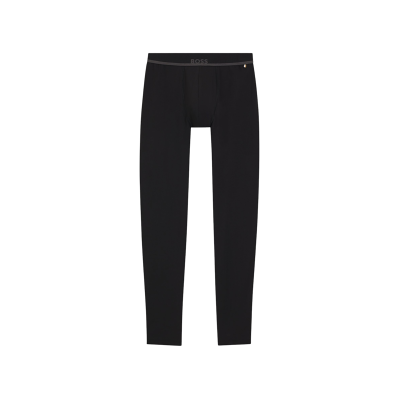 BOSSvoor mannen. 50531403 Zwart elastisch slipje (M), Homewear, Katoen BOSSvoor mannen. 50531403 Zwart elastisch slipje (M), Homewear, Katoen