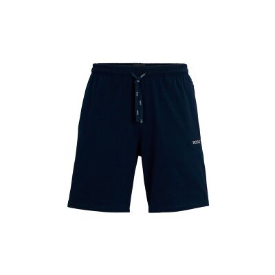 BOSSvoor mannen. 50515367 Korte Mix&Match; marine (S), Homewear, Katoen, Marineblauw BOSSvoor mannen. 50515367 Korte Mix&Match; marine (S), Homewear, Katoen, Marineblauw
